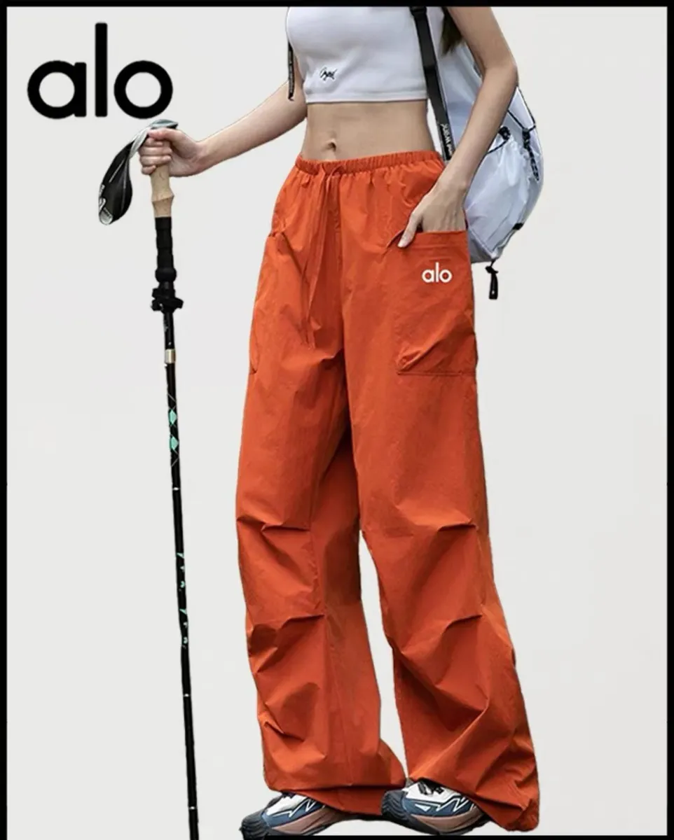 alo Wide-Leg Cargo Pants [5 styles]
