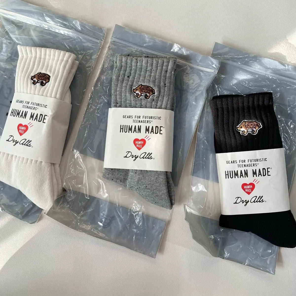 Human Made Dry Alls Socks