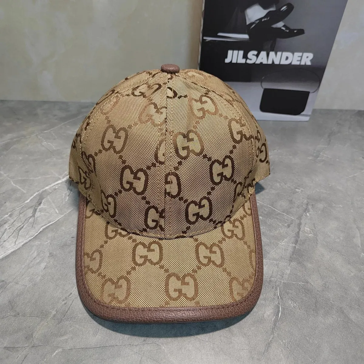 Gucci GG Supreme Hat