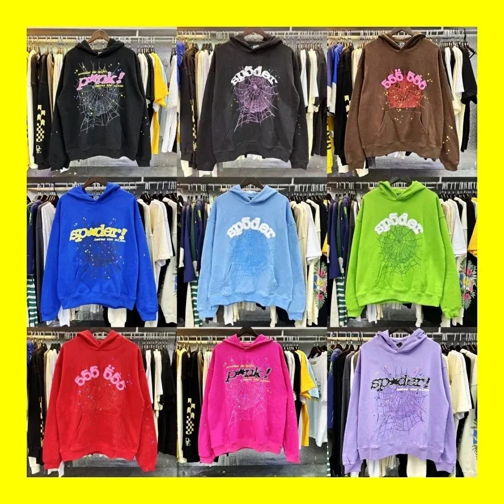 Spider Web Hoodies [40 styles]