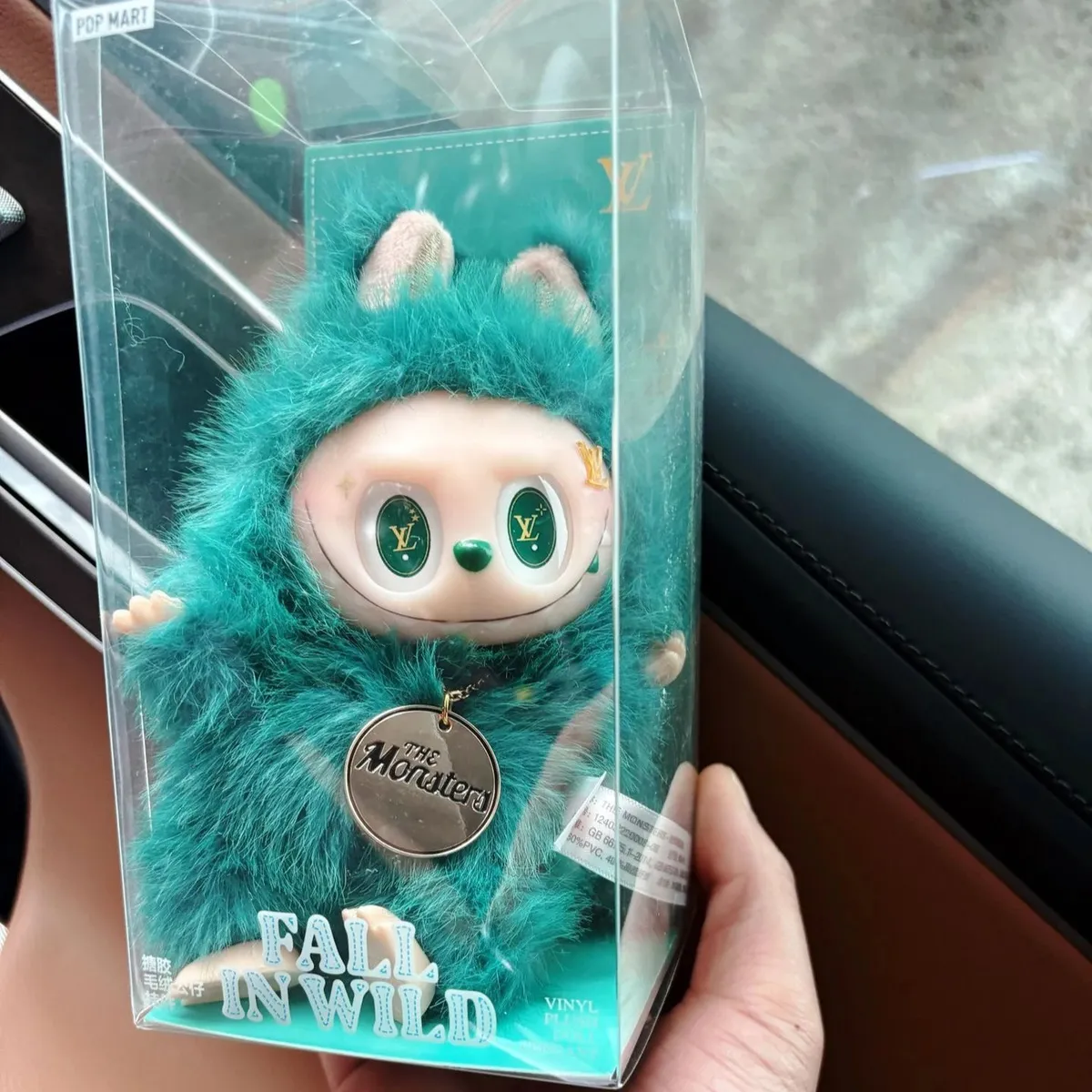POP MART The Monsters Fall in Wild Vinyl Plush Doll