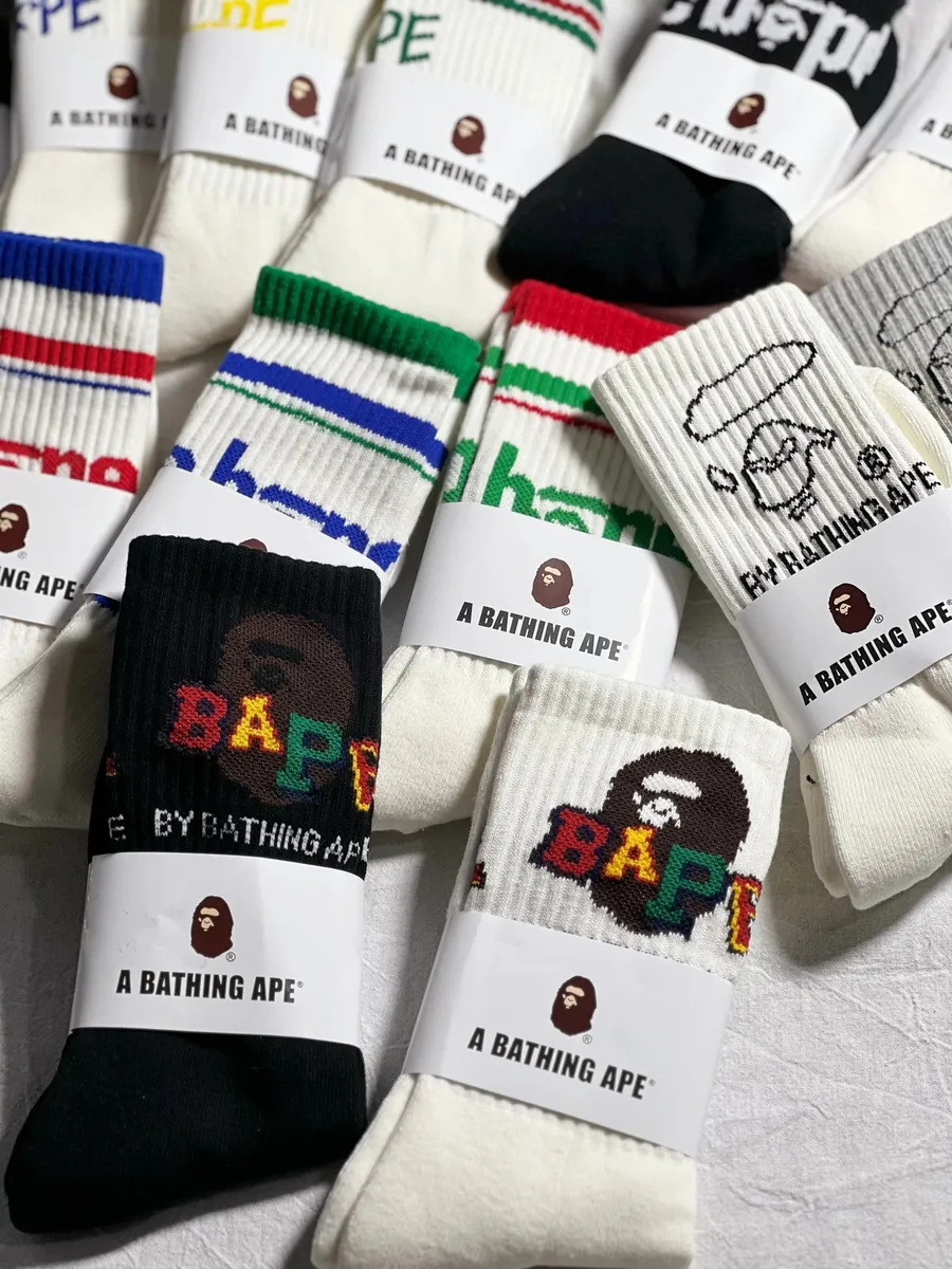 A Bathing Ape BAPE Socks