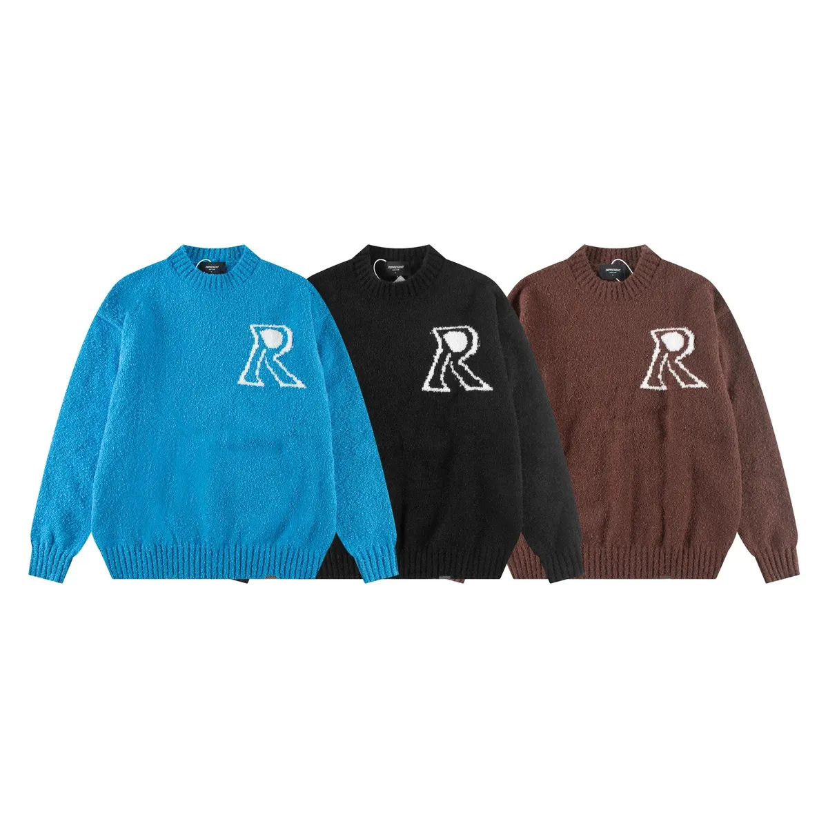 Represent R Logo Knit Sweater [3 styles]