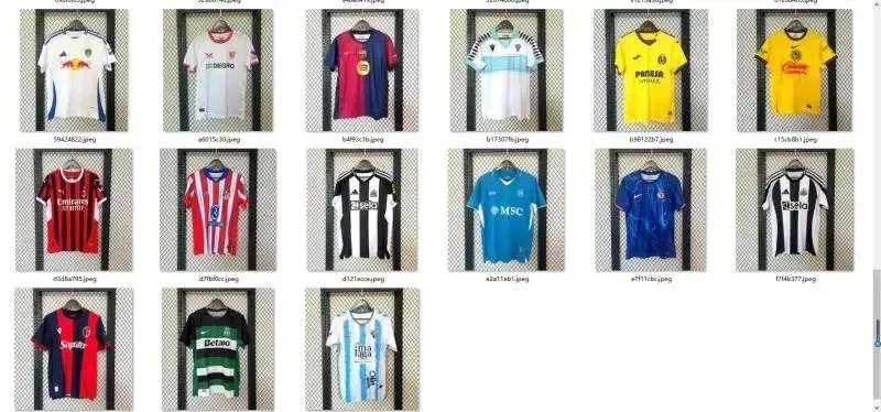 24-25 All Leagues - Home Matches