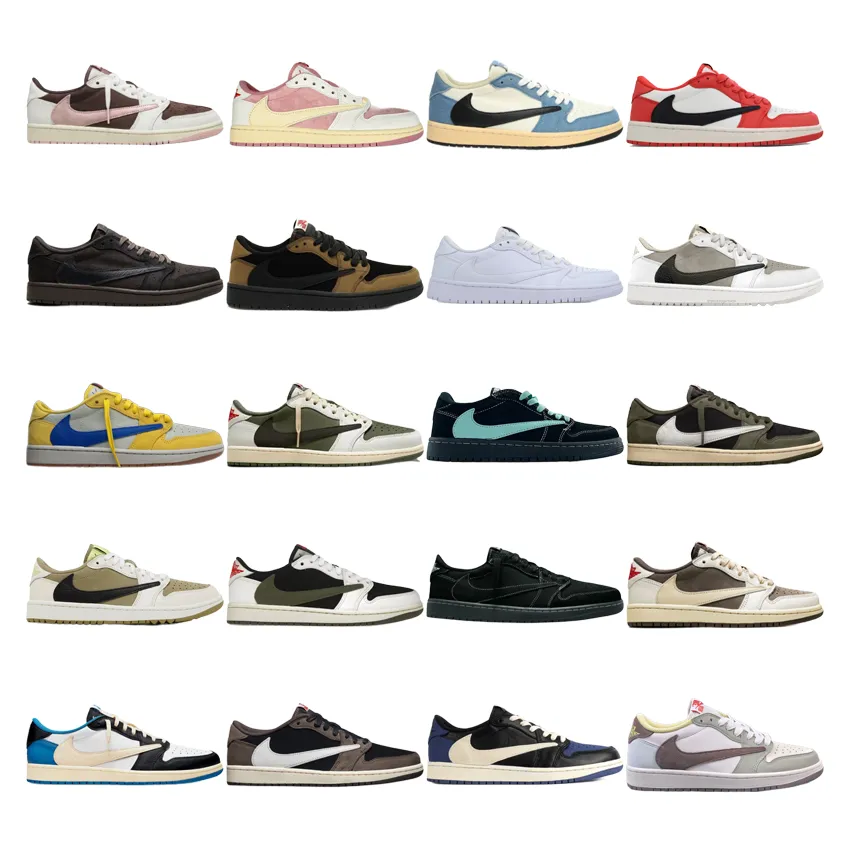 Nike Air Jordan 1 Low Sneakers [20 styles]