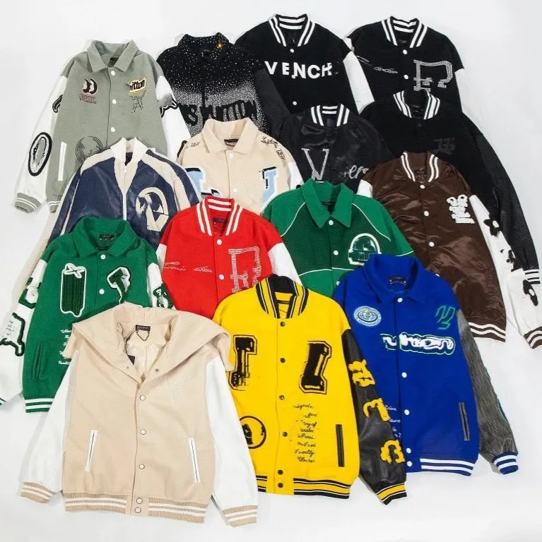 Vench Varsity Jackets [26 styles]