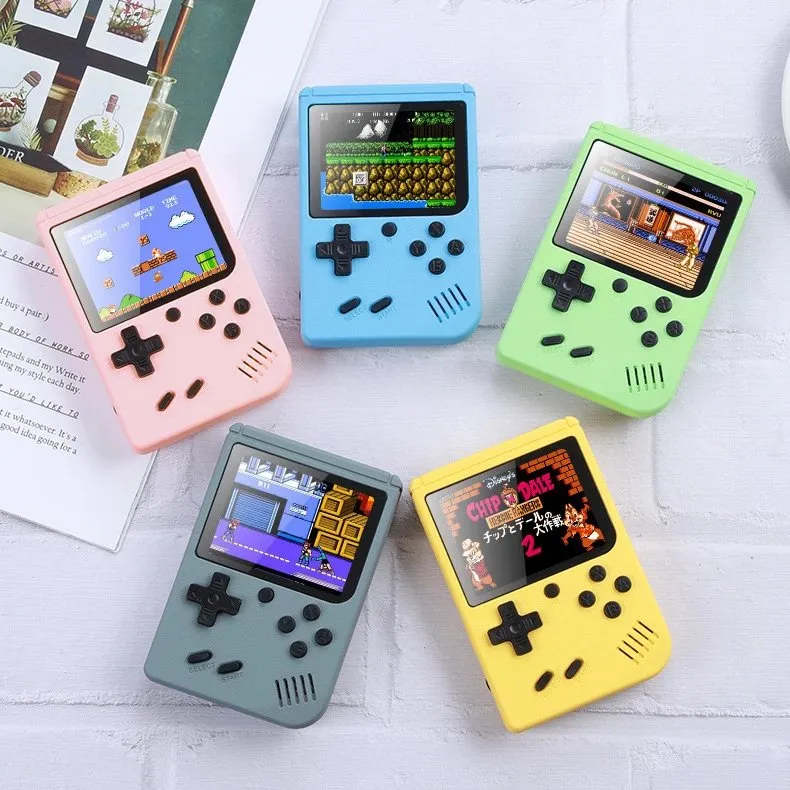 Mini Handheld Game Console [40 styles]