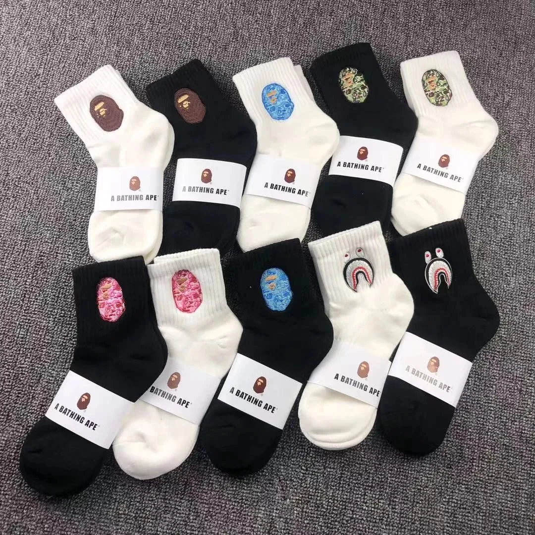 A Bathing Ape Bapesta Socks [1 style]