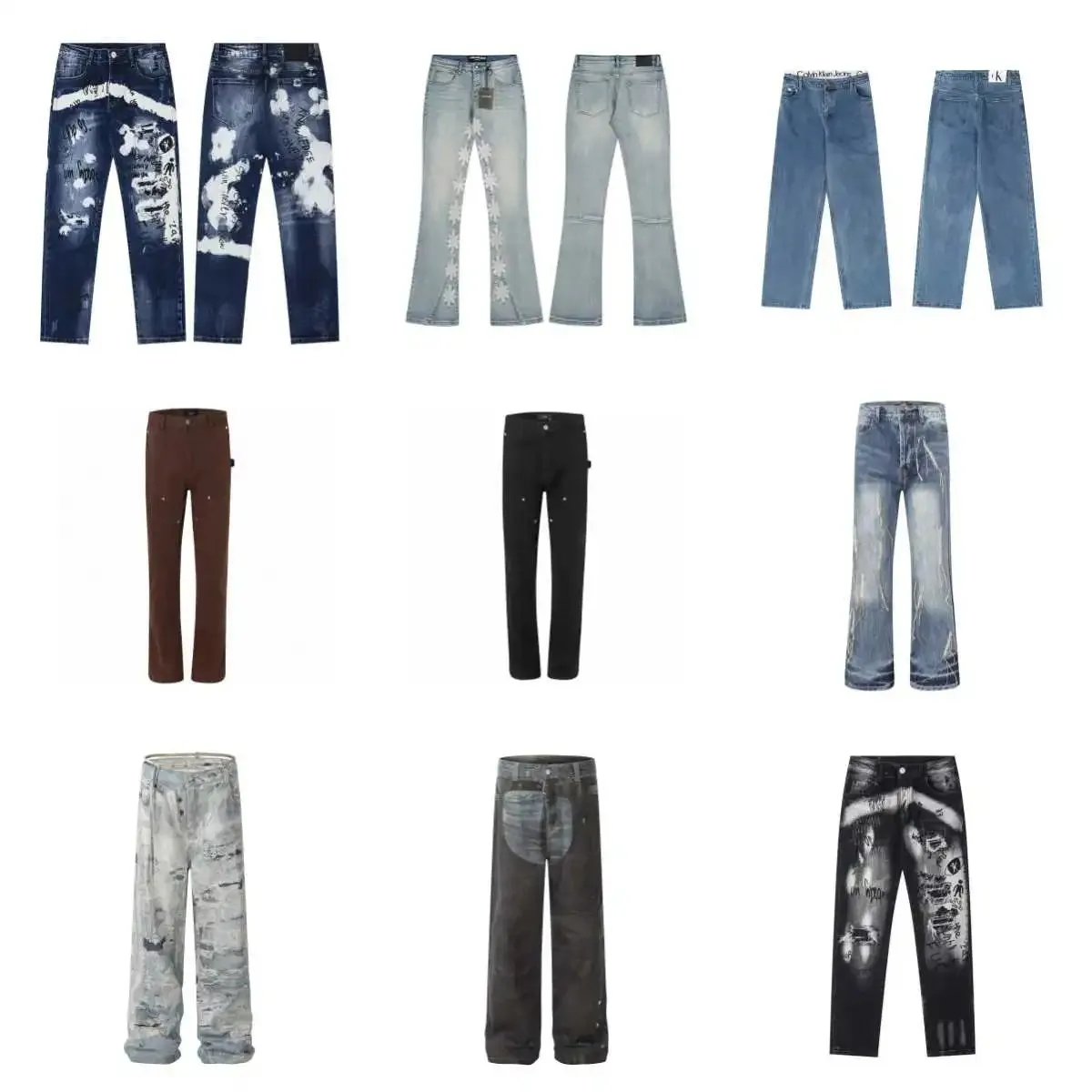 Denim Jeans Collection [9 styles]