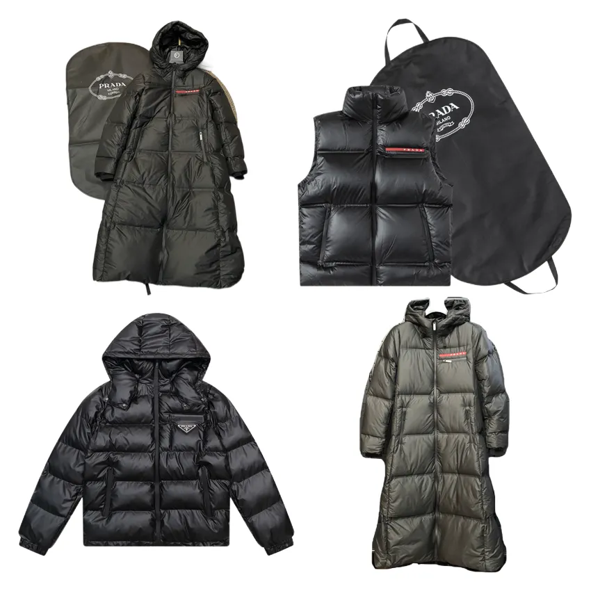 Prada Puffer Jackets [4 styles]