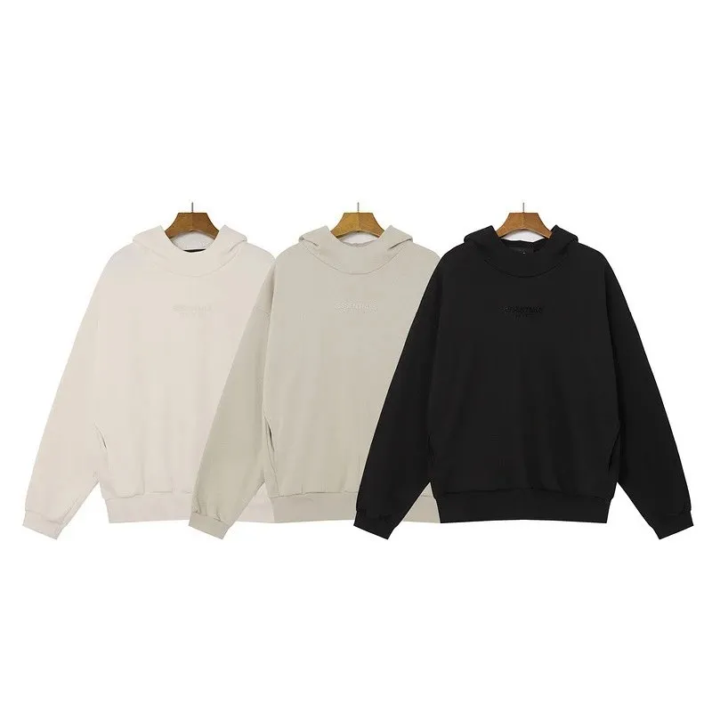 Essentials Hooded Sweatshirts [3 styles]