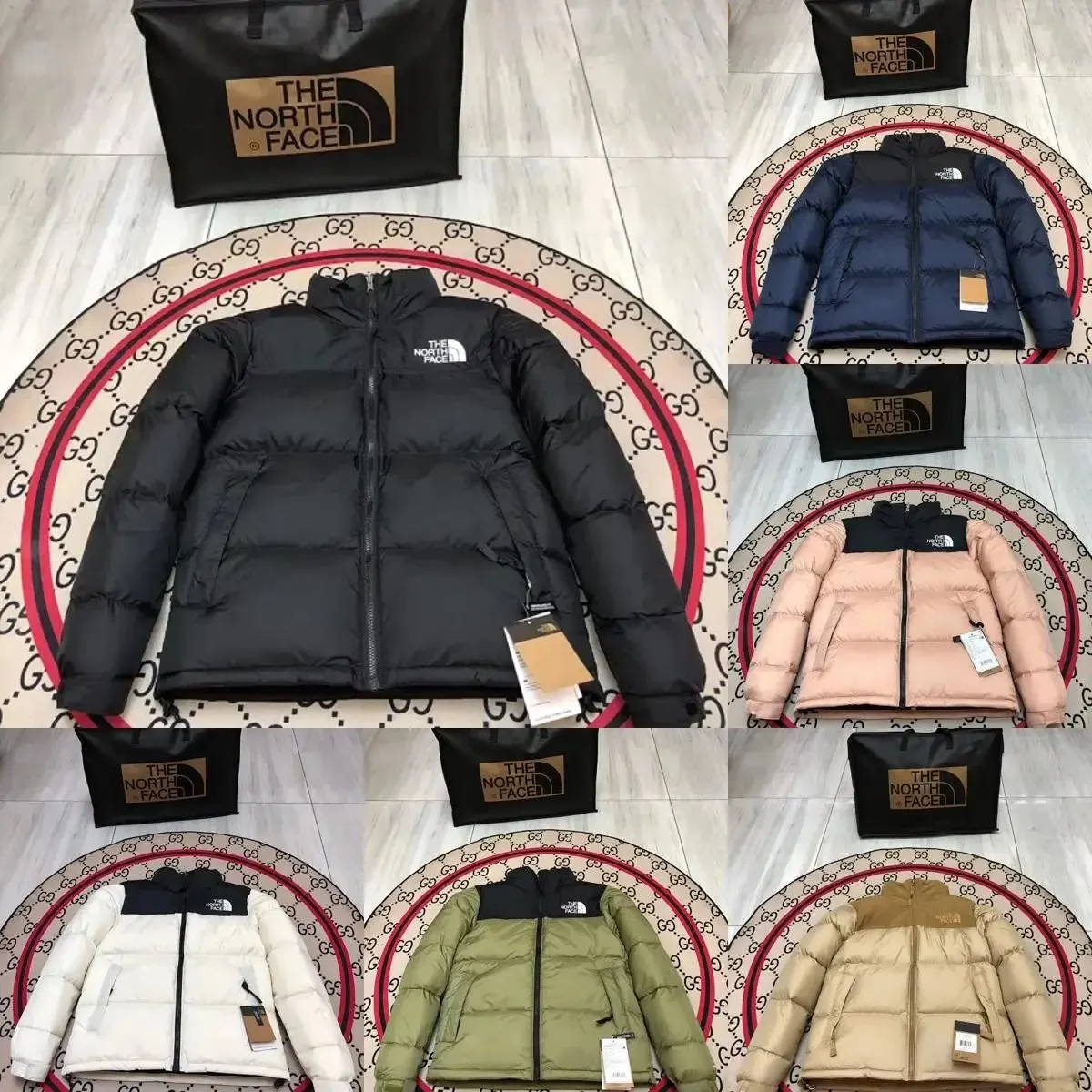 The North Face Nuptse Jacket [9 styles]