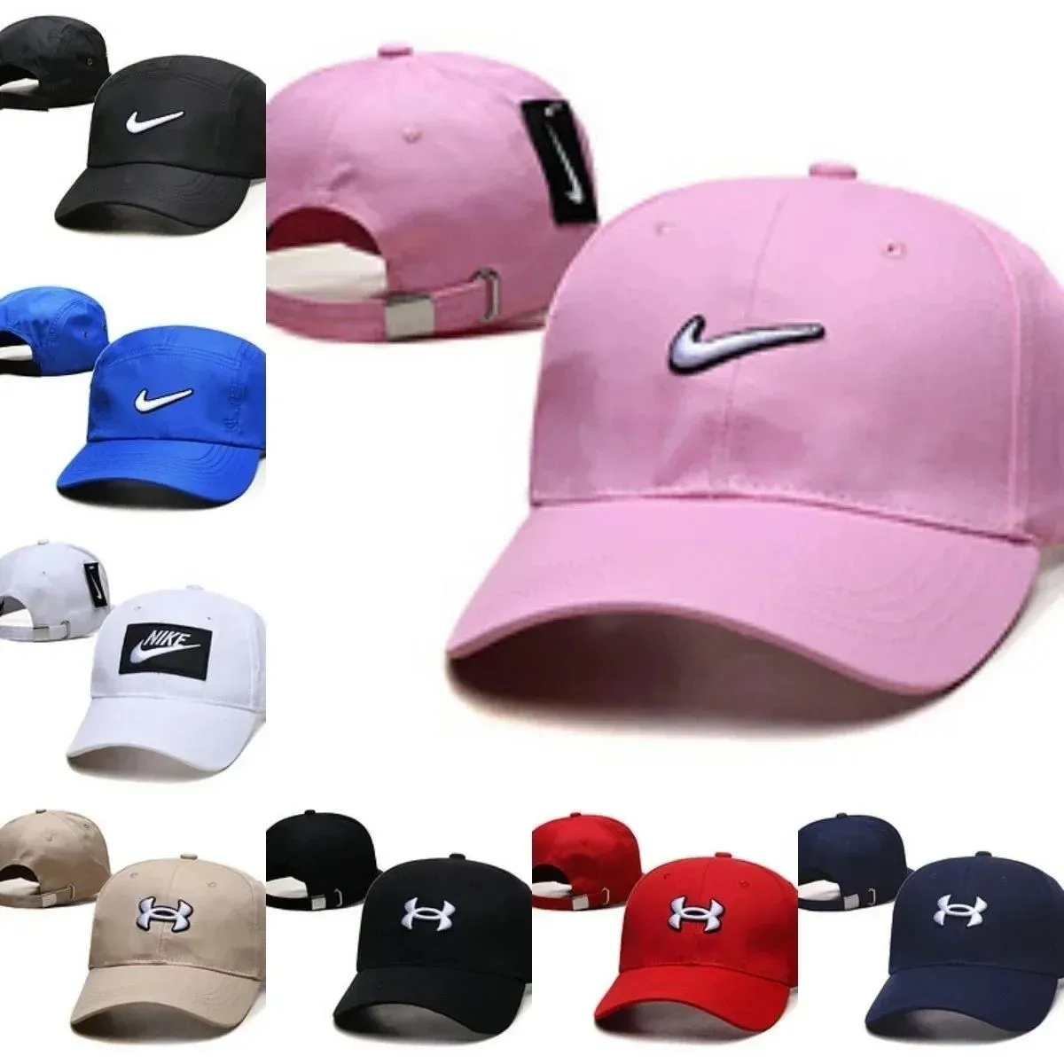 Nike and Under Armour Baseball Caps [32 styles]