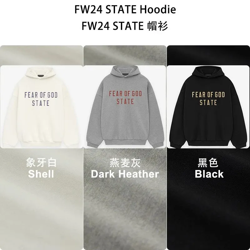 Fear of God STATE Hoodie [3 styles]