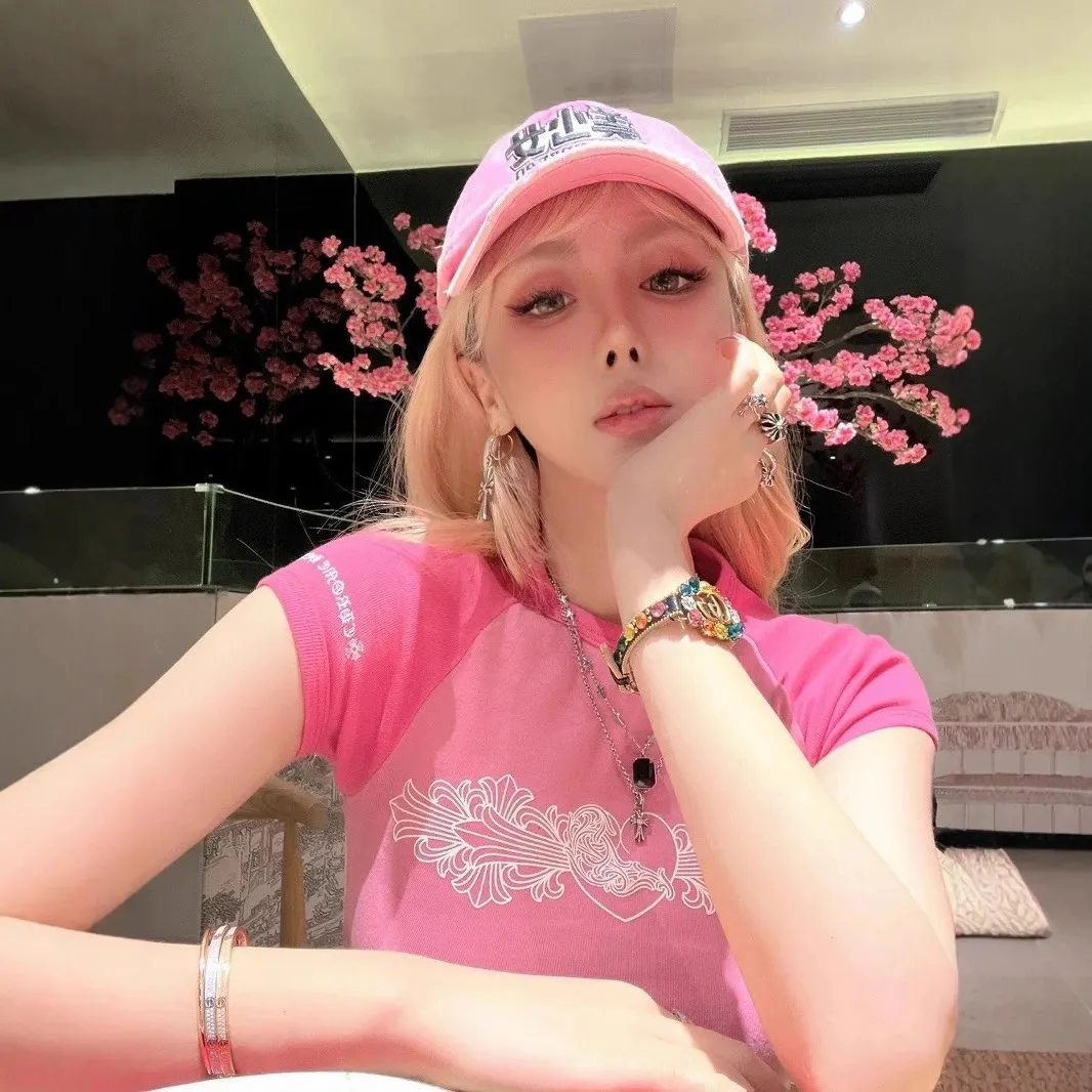 Pink Graphic T-Shirt [4 styles]