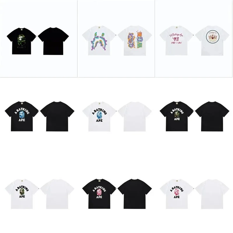 A Bathing Ape T-Shirts [27 styles]