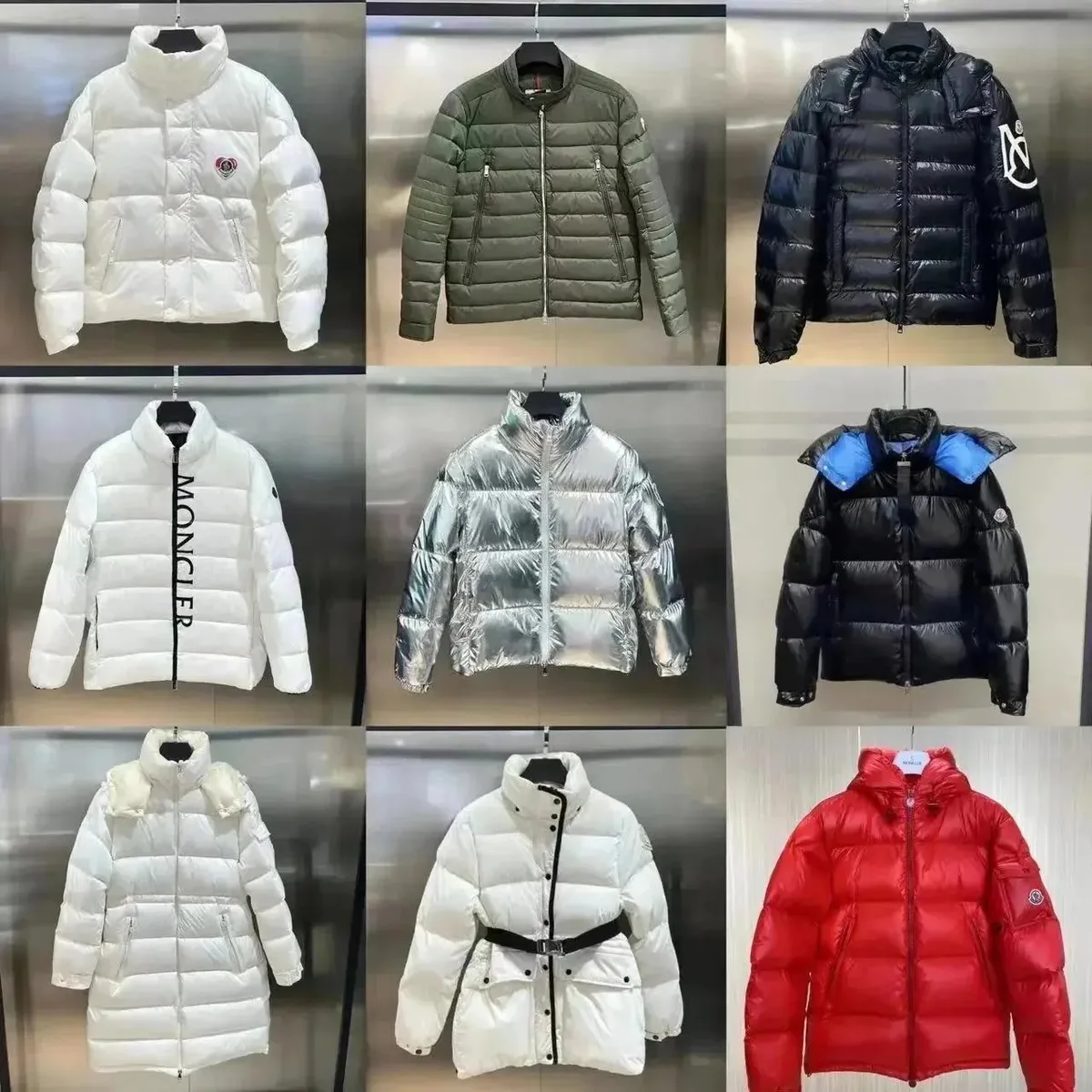 Moncler MAYA Down Jackets [40 styles]