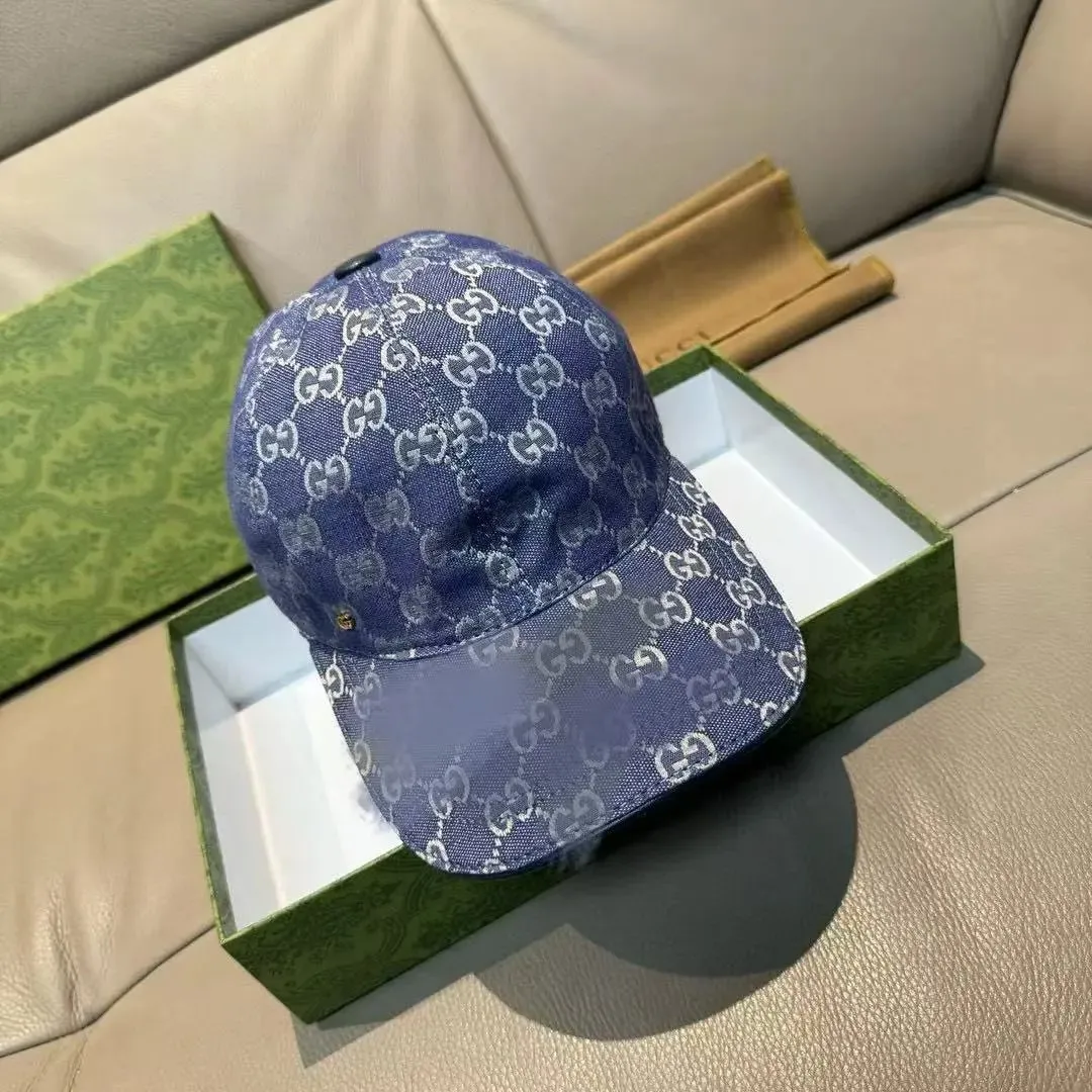 Gucci GG Supreme Baseball Cap [5 styles]