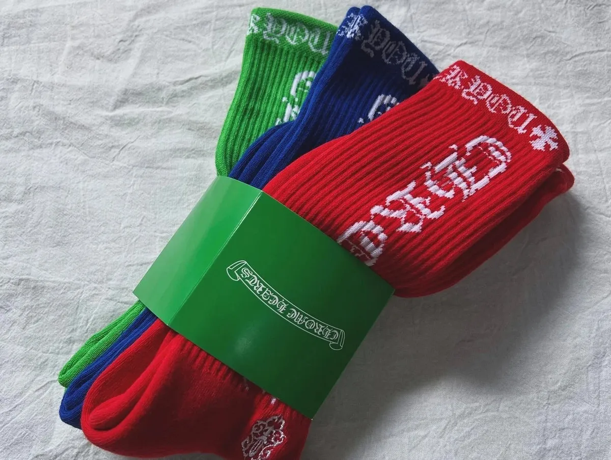 Chrome Hearts Socks