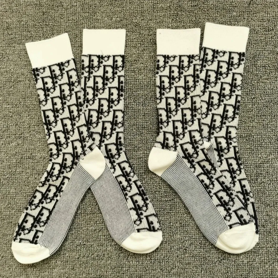Dior Oblique Socks [2 styles]