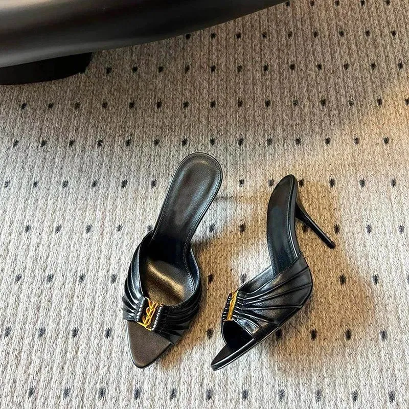 Saint Laurent LouLou Mules [4 styles]