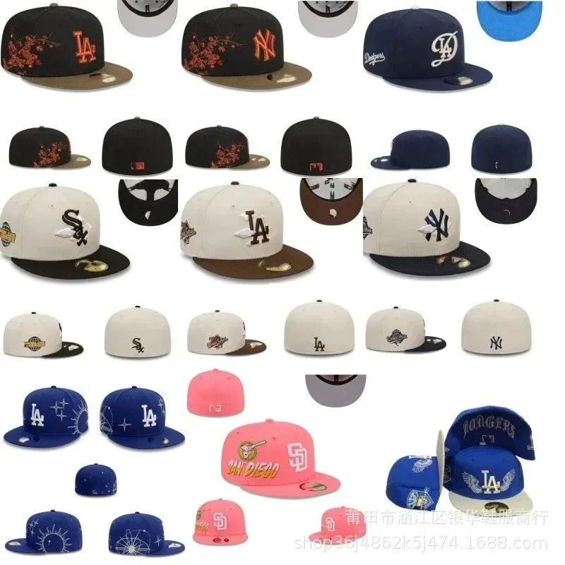 MLB 59FIFTY Fitted Caps [40 styles]