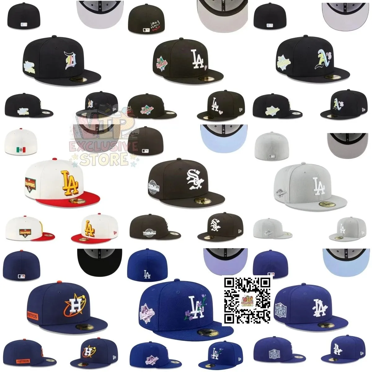 New Era 59FIFTY Fitted Cap [40 styles]