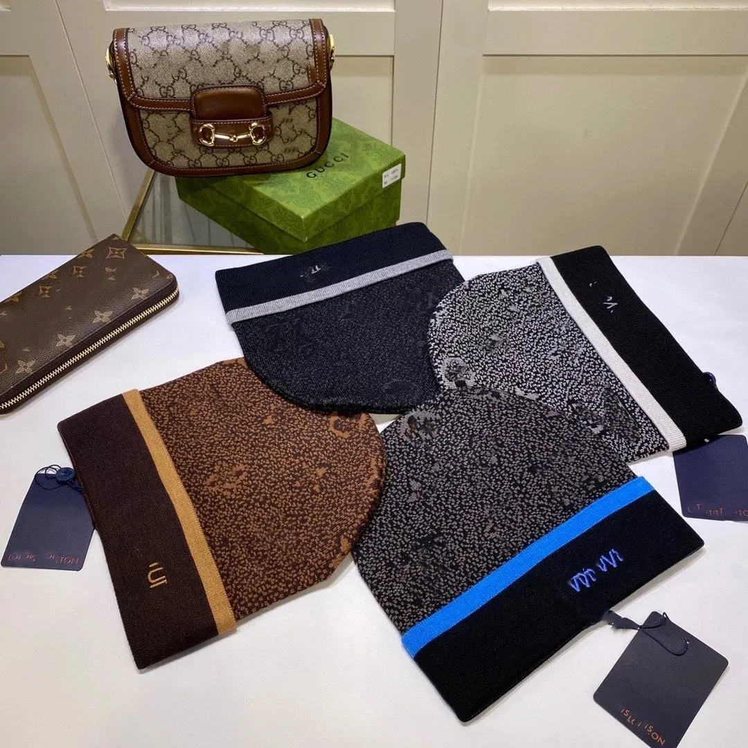 Louis Vuitton Monogram Beanie [4 styles]