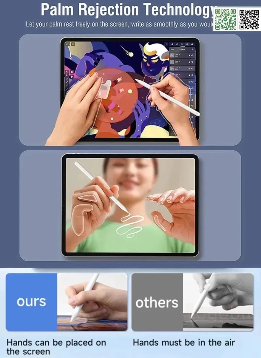 Palm Rejection Technology Stylus [4 styles]