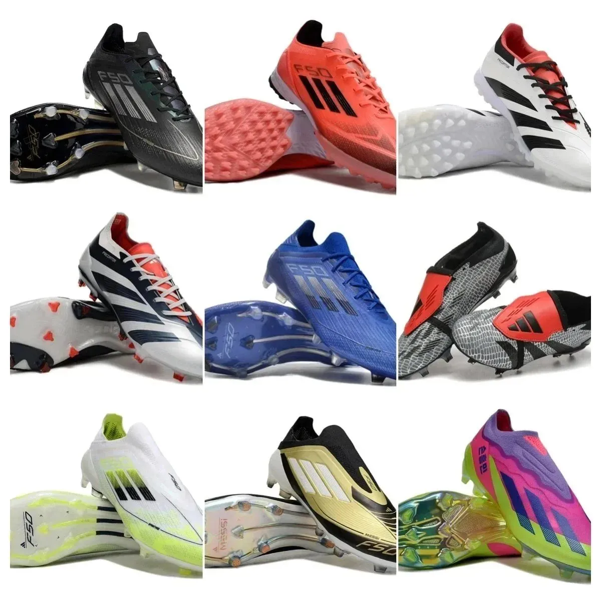 Adidas F50 Football Cleats [40 styles]