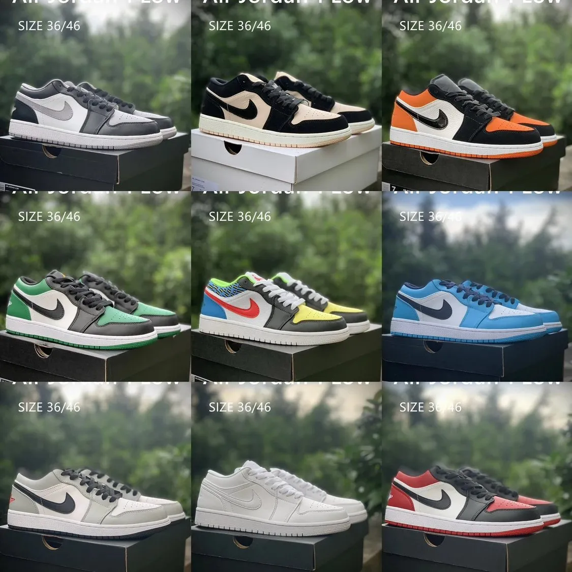 Nike Air Jordan 1 Low Sneakers [28 styles]