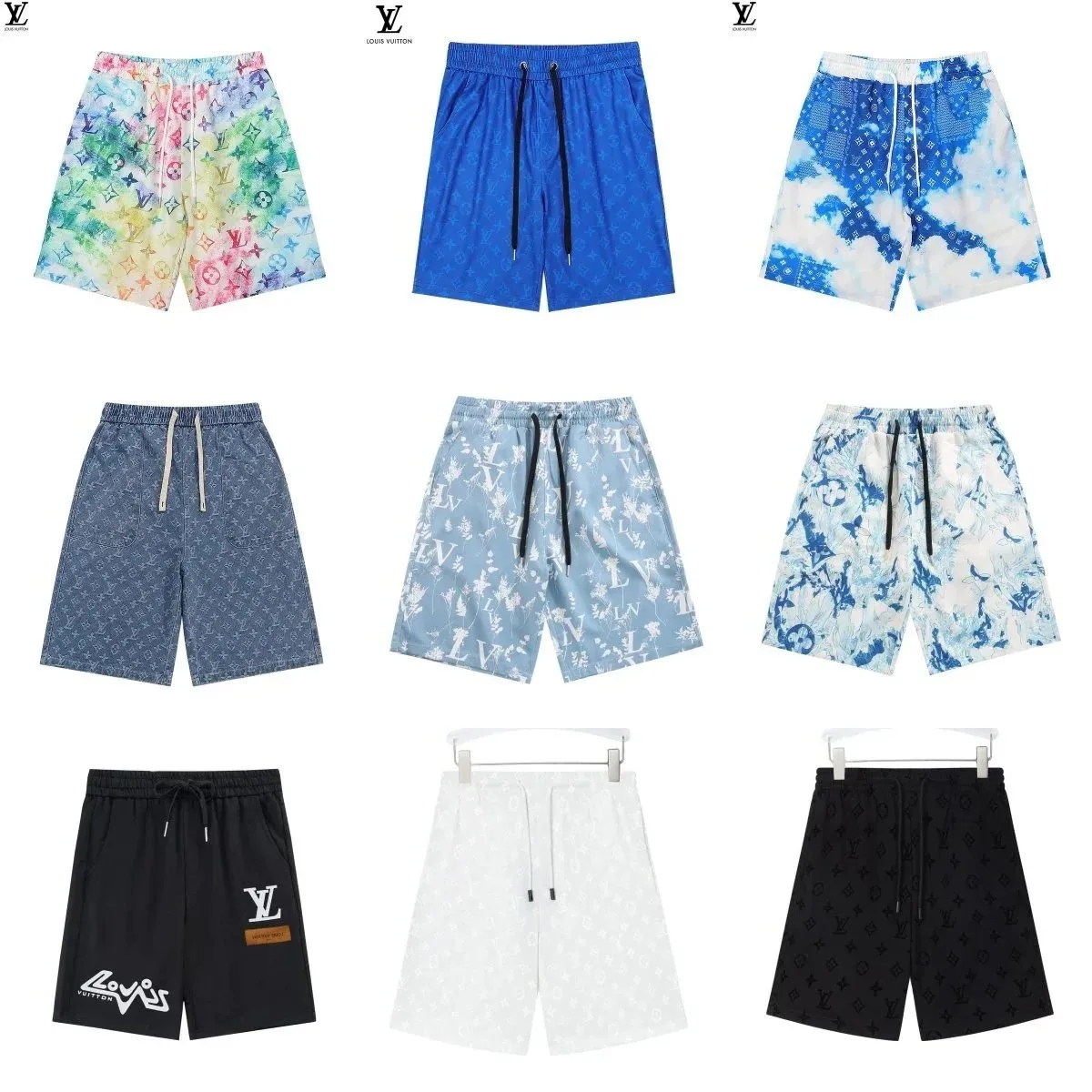 Louis Vuitton Monogram Shorts [39 styles]