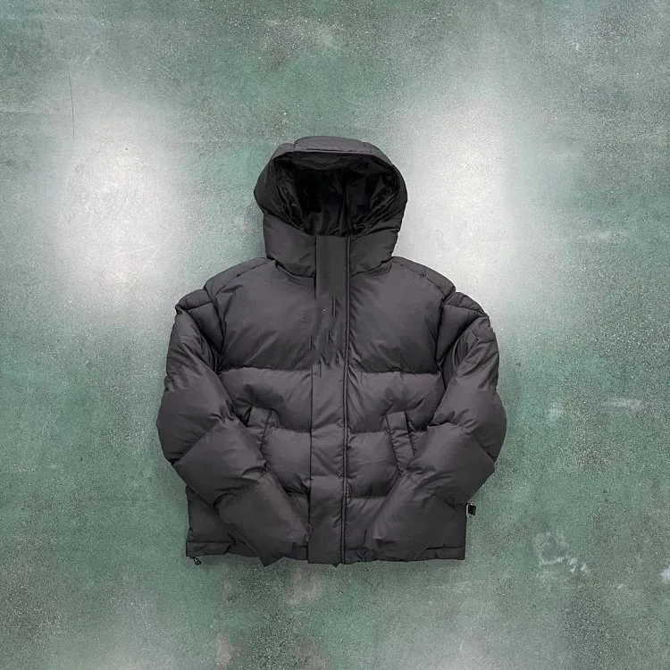 Puffer Hooded Jacket [1 style]
