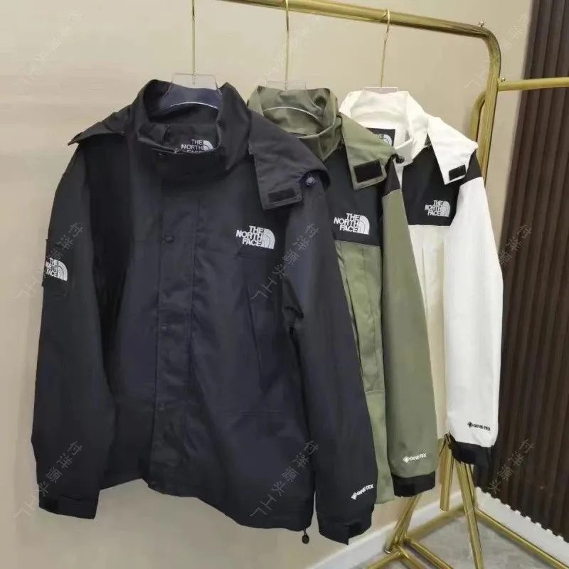 The North Face jackets [3 styles]