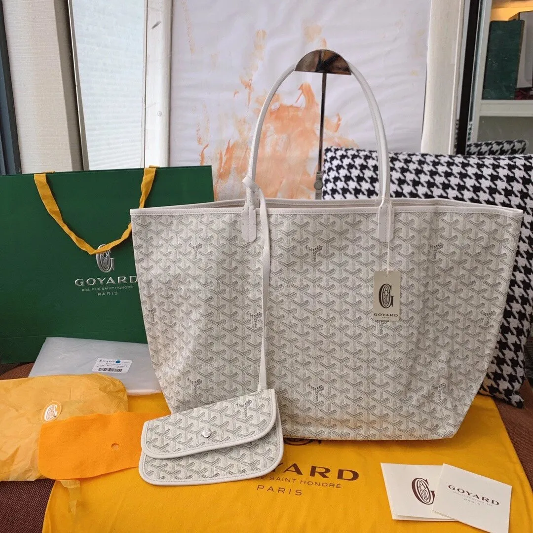 Goyard Saint Louis Tote Bag with Coin Purse