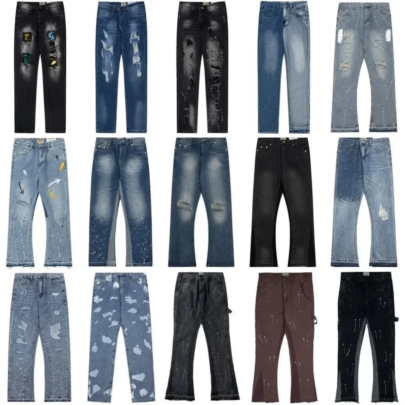 Distressed Denim Jeans [38 styles]