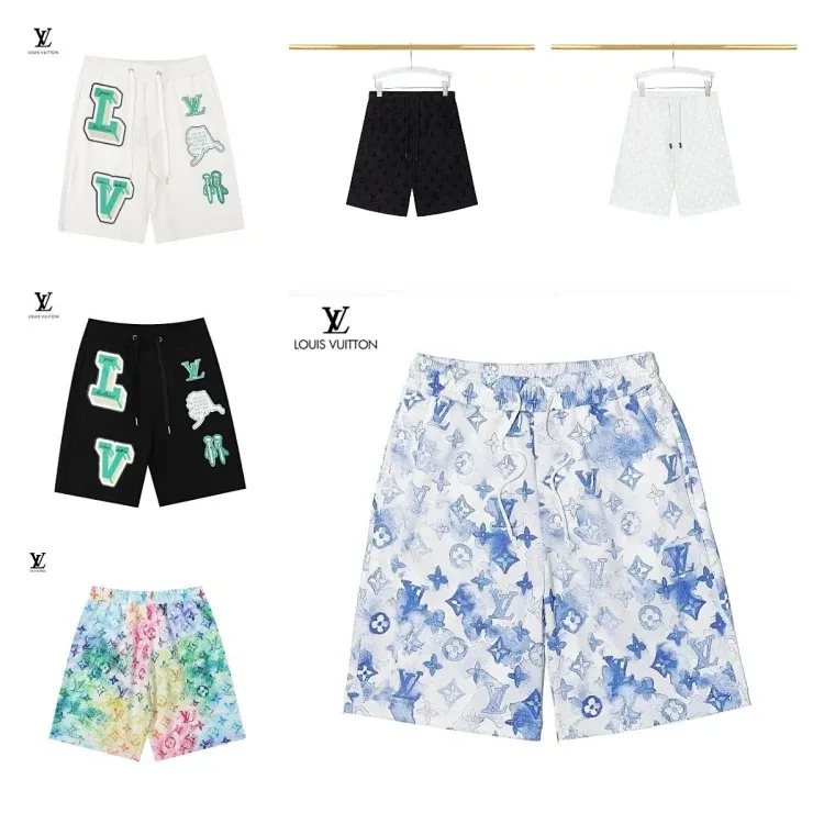 Louis Vuitton Monogram Print Shorts [30 styles]
