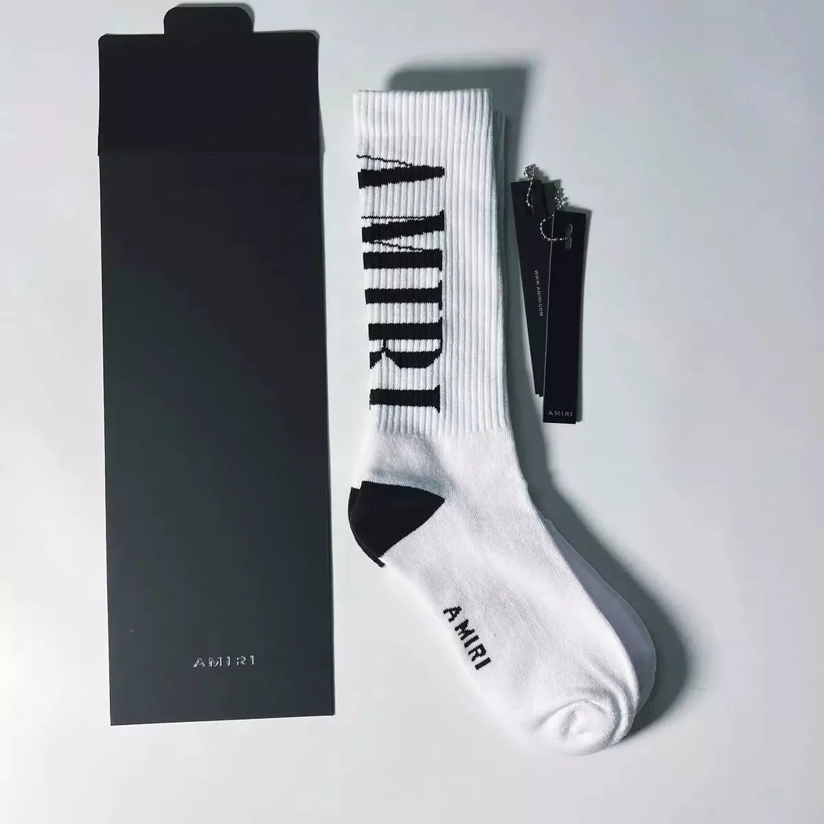 AMIRI Logo Crew Socks