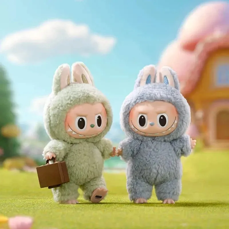 Labubu Fuzzy Bunny Plush Figures [20 styles]