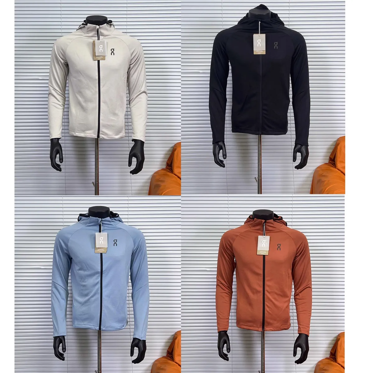 On Cloud Jacket [4 styles]
