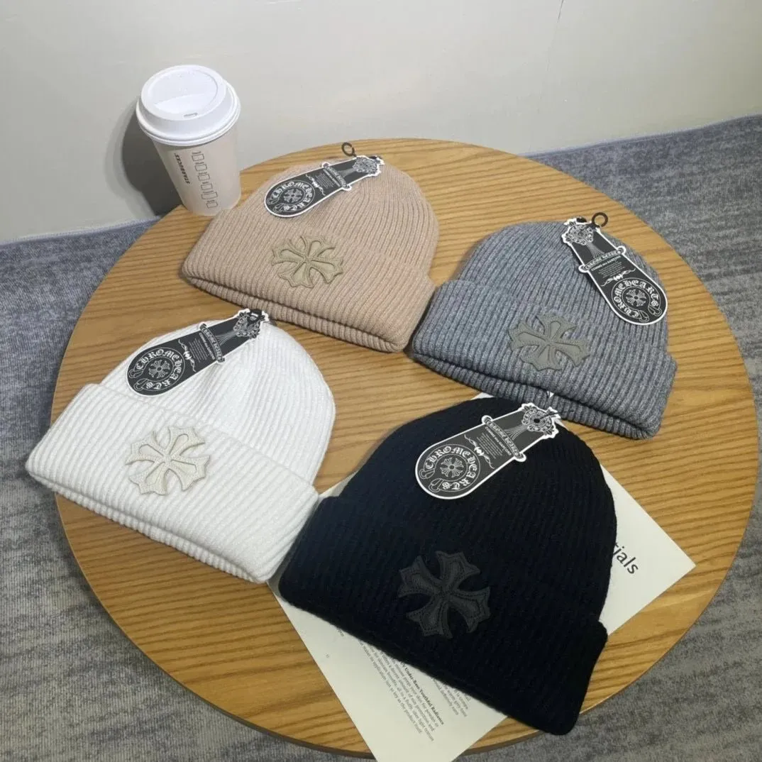 Chrome Hearts Cross Beanie [4 styles]
