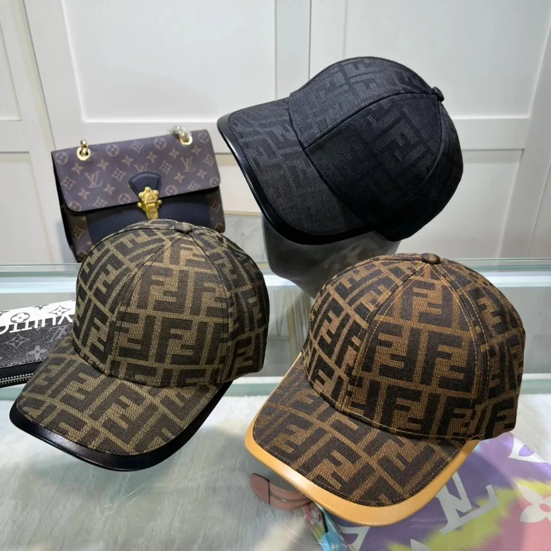 Fendi FF Logo Baseball Cap