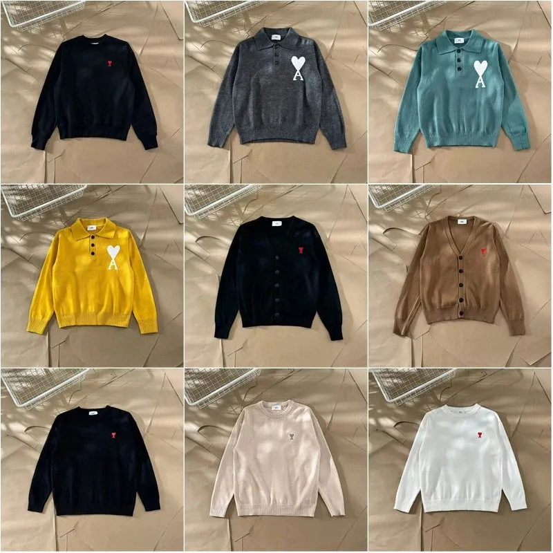 Love Heart Knit Sweaters [40 styles]