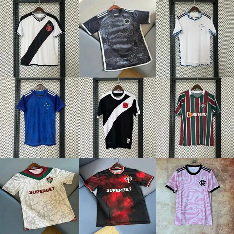 Brazilian Football Club Jerseys [40 styles]