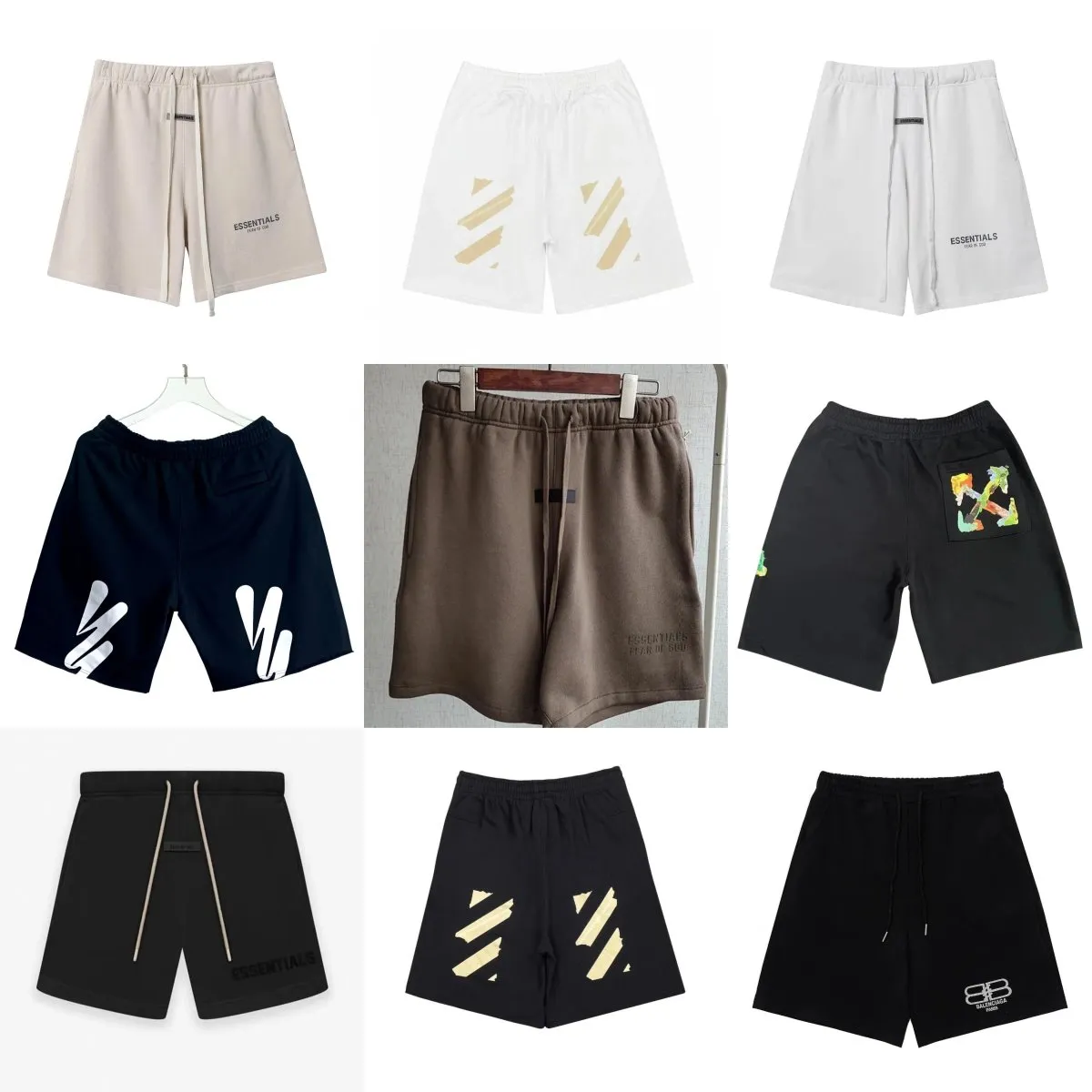 Fear of God Essentials Shorts [40 styles]