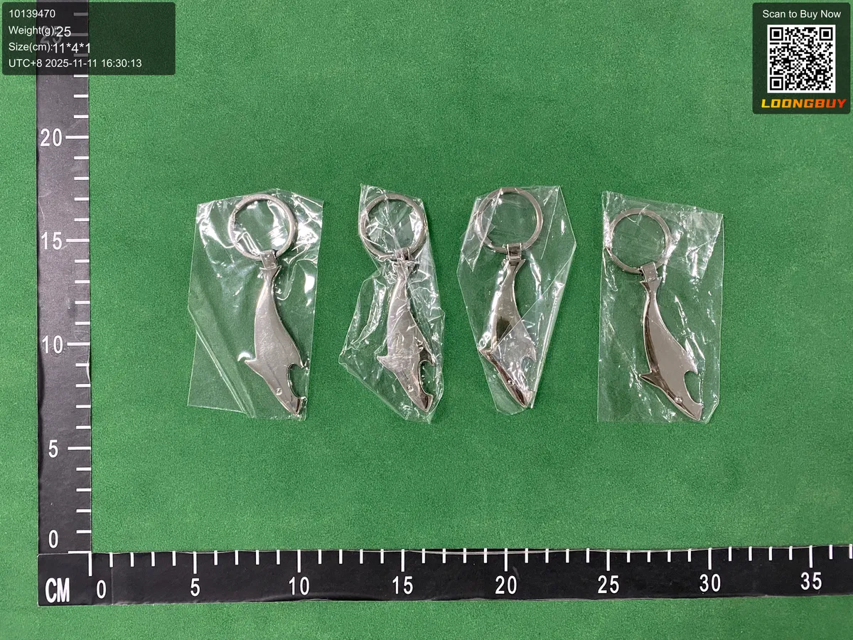 Creative Beer Bottle Opener Keychain Portable Pendant Personality Hotel Beer Bottle Opener