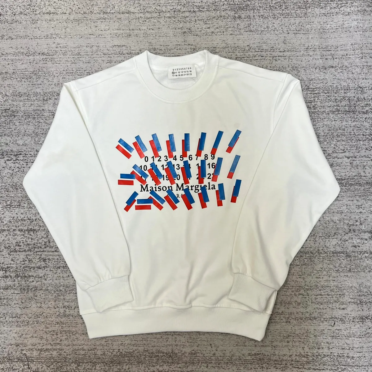 Maison Margiela Graphic Print Sweatshirt [40 styles]