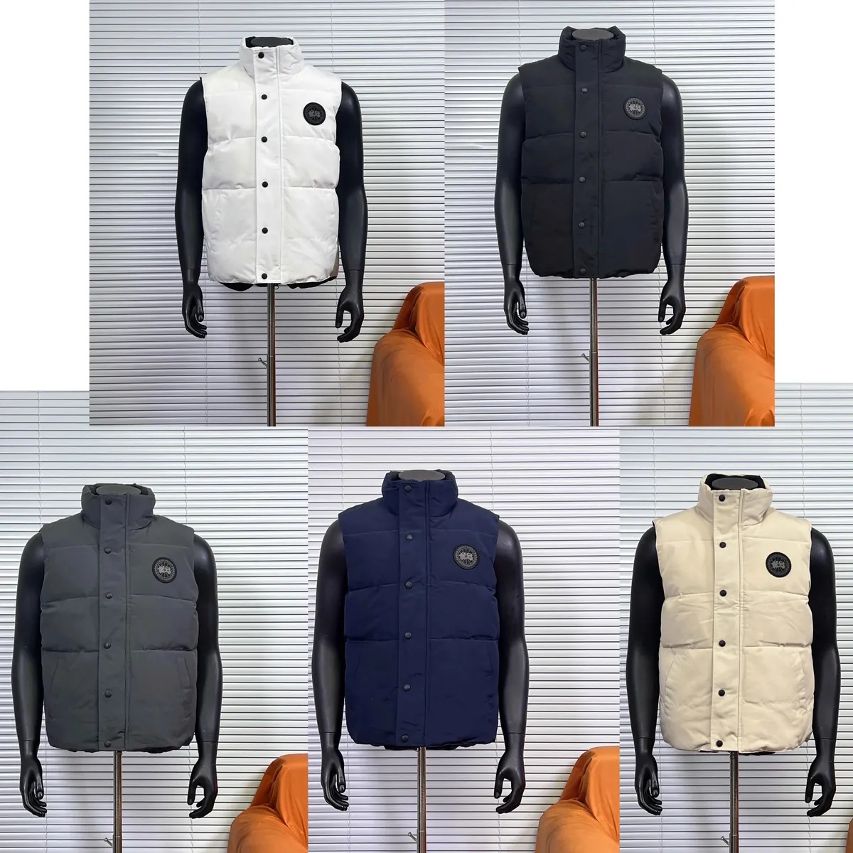 Canada Goose Down Vest [5 styles]