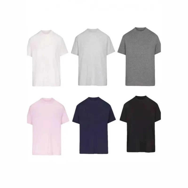 Basic Crew Neck T-Shirts [6 styles]