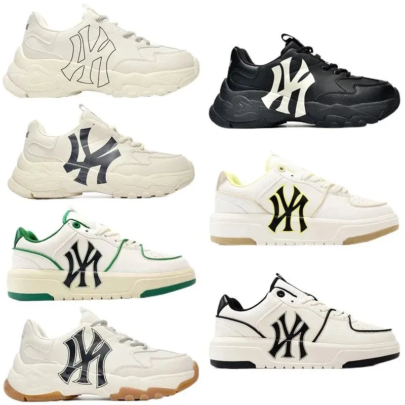 New York Yankees Logo Sneakers [7 styles]